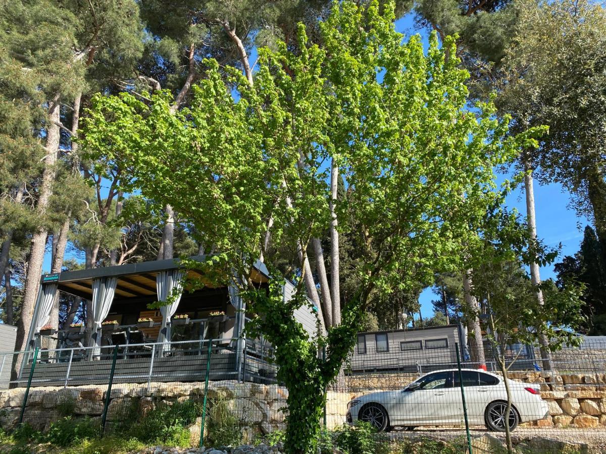 Mobile Home Biondina Camp Porton Nature Hideouts Rovinj Exterior photo