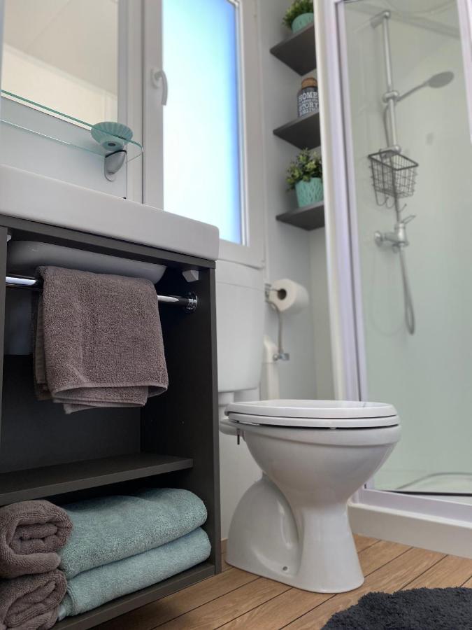 Mobile Home Biondina Camp Porton Nature Hideouts Rovinj Exterior photo